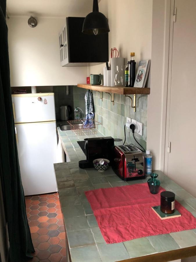 Appartement Paris Marais Exteriér fotografie