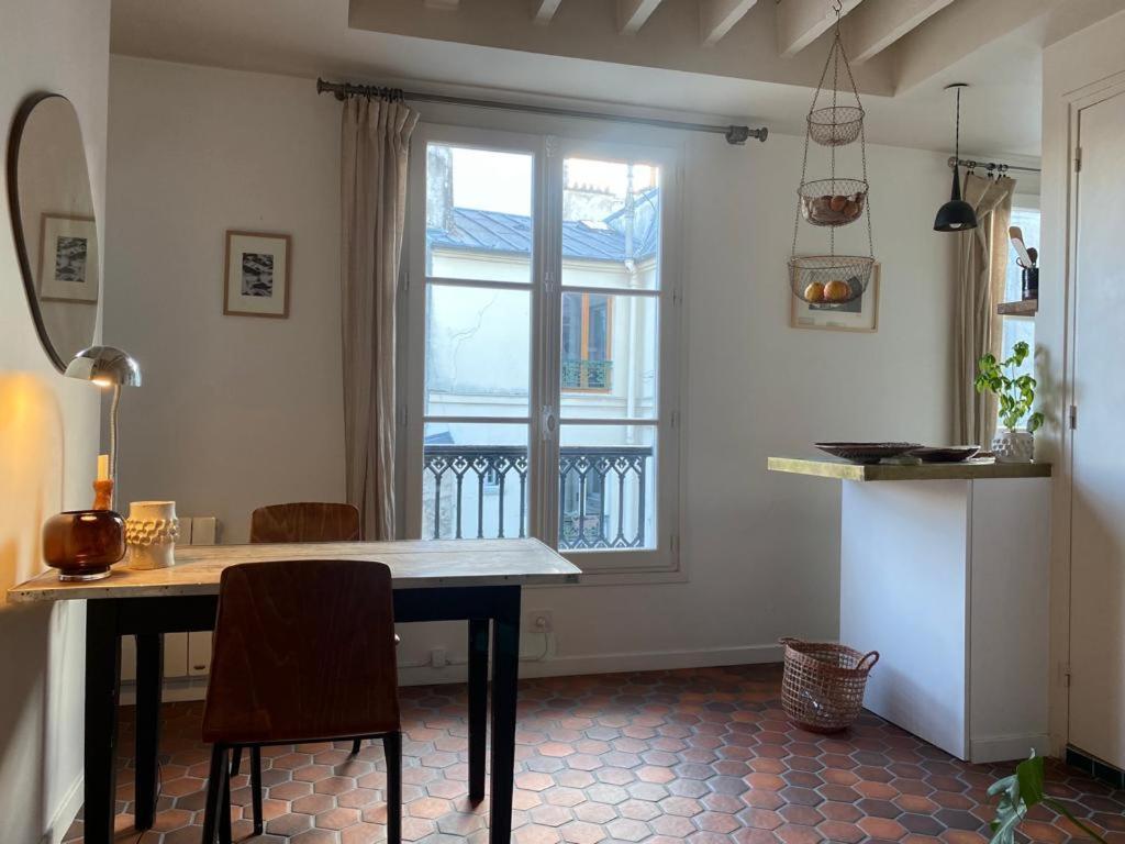 Appartement Paris Marais Exteriér fotografie